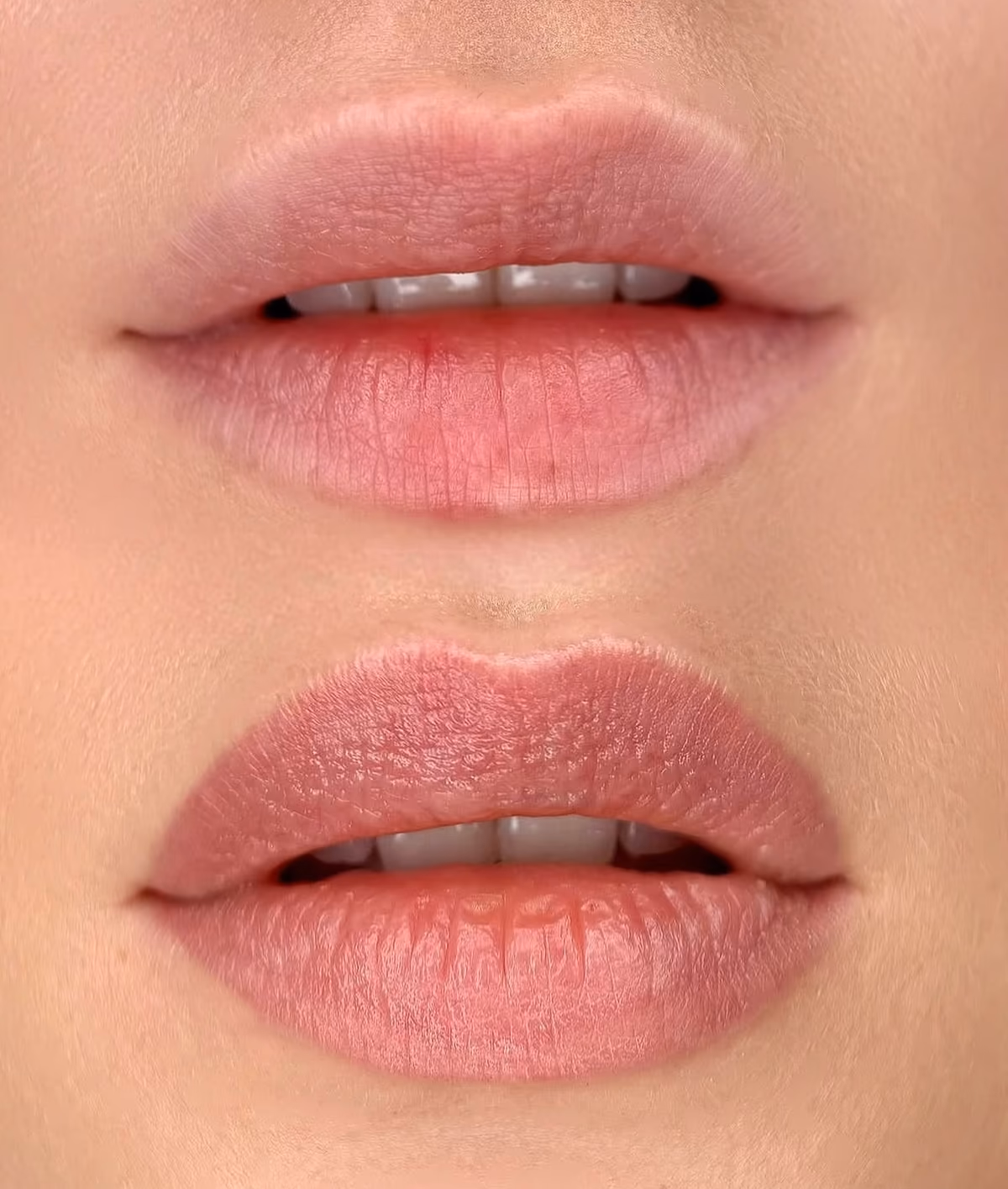Labios con color semipermanente en el Estudio Antonella Paludi