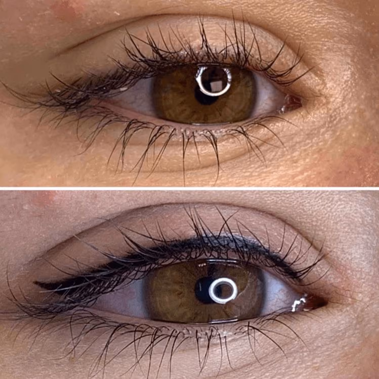 Delineado de ojos en el Estudio Antonella Paludi