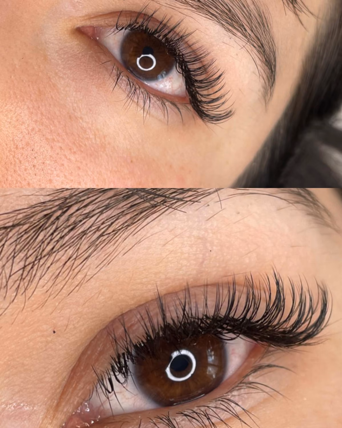 Extensiones de pestañas en el Estudio Antonella Paludi